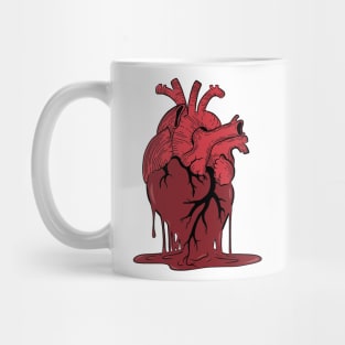 melting heart Mug